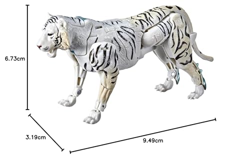 Transformers WFC-K35 Tiger mode, Beast Wars-inspired tiger, 23-step conversion for play and display