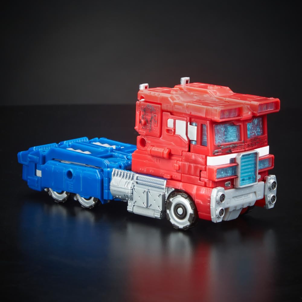 Transformers WFC-S11 packaging and accessories presented for collector display