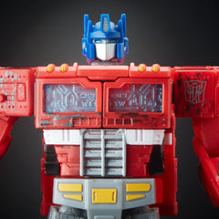 Transformers WFC-S11 Fire Blasts ports for simulated battle effects