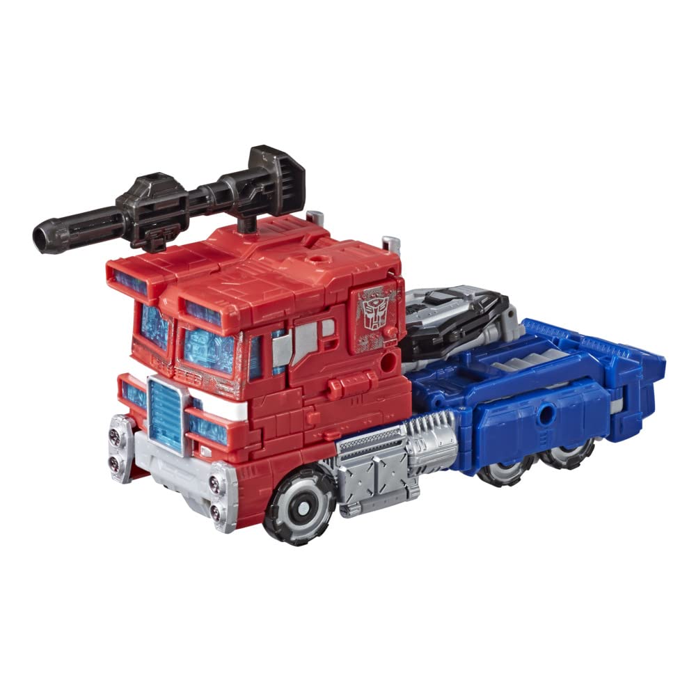 Transformers WFC-S11 Optimus Prime vehicle mode with Cybertronian armored truck design