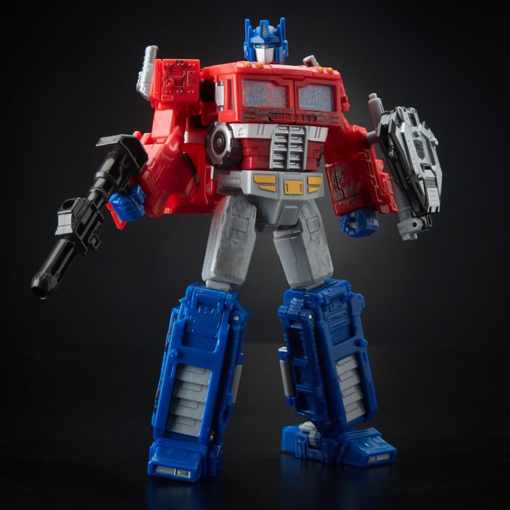 Transformers WFC-S11 Blaster with axe and shield modes for versatile battle gear
