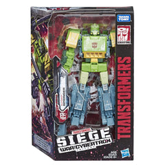 Autobot Springer helicopter mode for versatile alt-mode posing and storytelling.