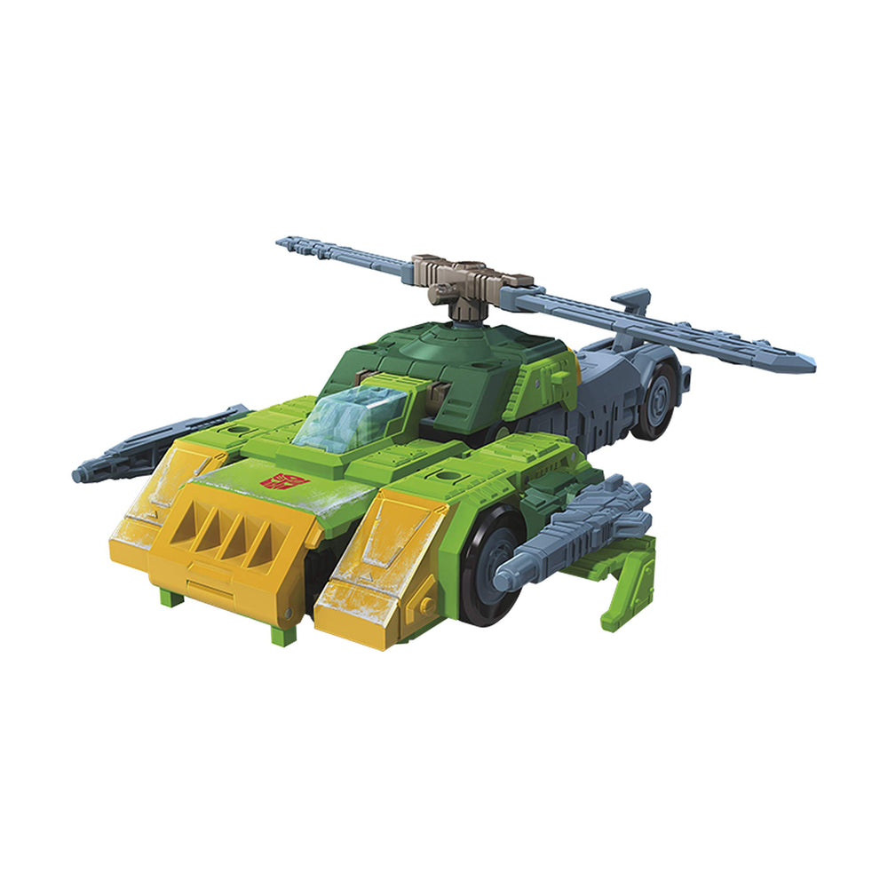 Autobot Springer vehicle mode ready for quick conversions and display.