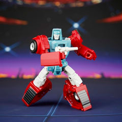 Windcharger transformable figure ideal for Transformers fans ages 8 and up.
