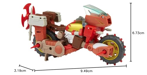 Collectible display-worthy Transformers Wreck-Gar for shelves