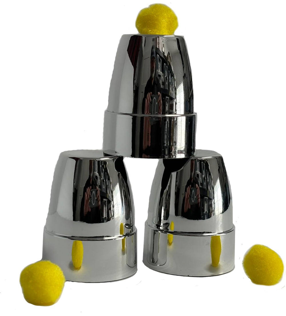 Trap Door Magic color-changing scarves displayed for striking visual effects