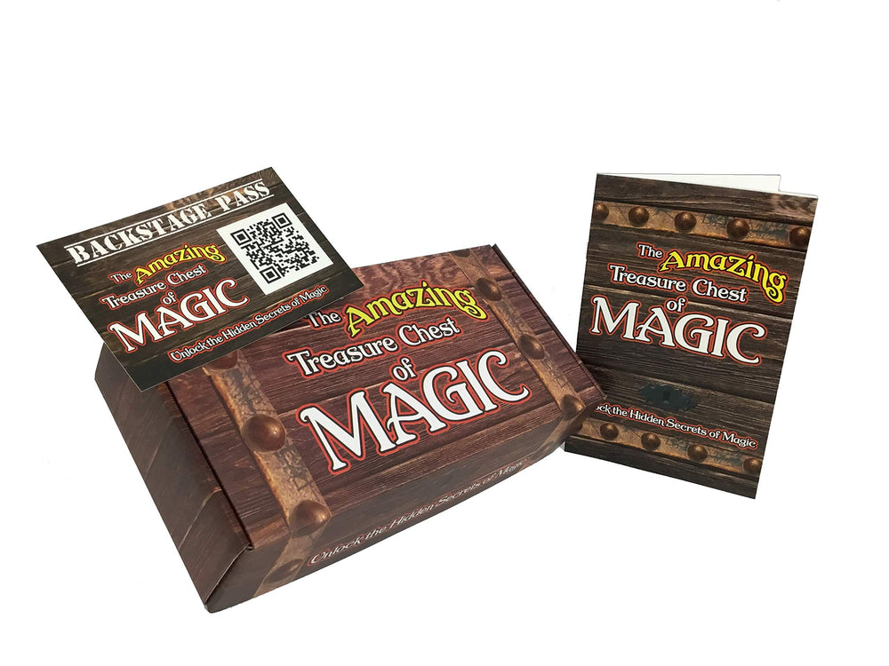 Trap Door Magic video lesson library screen for step-by-step training