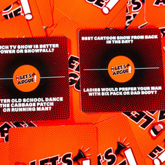 Trap Spelling Bee Lets Argue game-night setup invites friends and family to gather