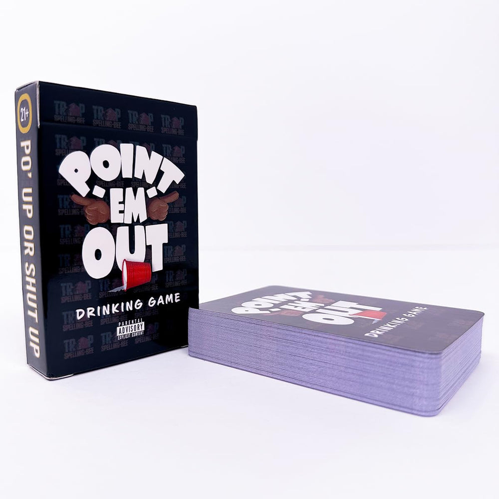 Point Em Out question card from Trap Spelling Bee sparks bold conversations