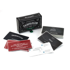 Travelflips Italian flashcards durable cardstock designed for long-term use