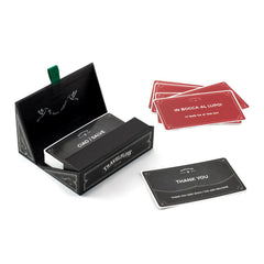 Travelflips Italian flashcards with English translations for learning