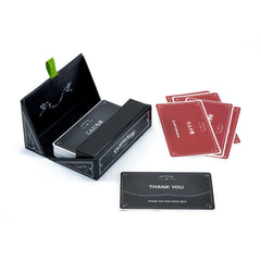 Travelflips Japanese flash cards featuring phrases for quick travel conversations.