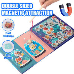 Travofun 27 double-sided fish in vibrant colors for color recognition and play