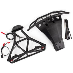 Traxxas 6894 front bumper LED bar for Slash 4x4 improves forward visibility.