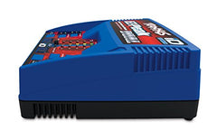 Traxxas EZ-Peak Dual iD setup illustrating auto-programming for simple charging