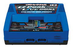 Traxxas EZ Peak Live Dual side ports highlighting dual balance and cooling for longer sessions.
