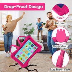 Trayoo Kids Tablet 7 Rose parental control UI makes safe screen time easy