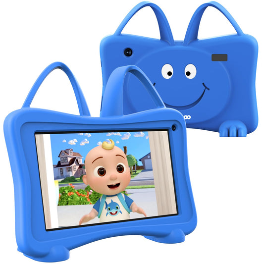 Trayoo Kids Tablet 7-inch in use for engaging learning at home