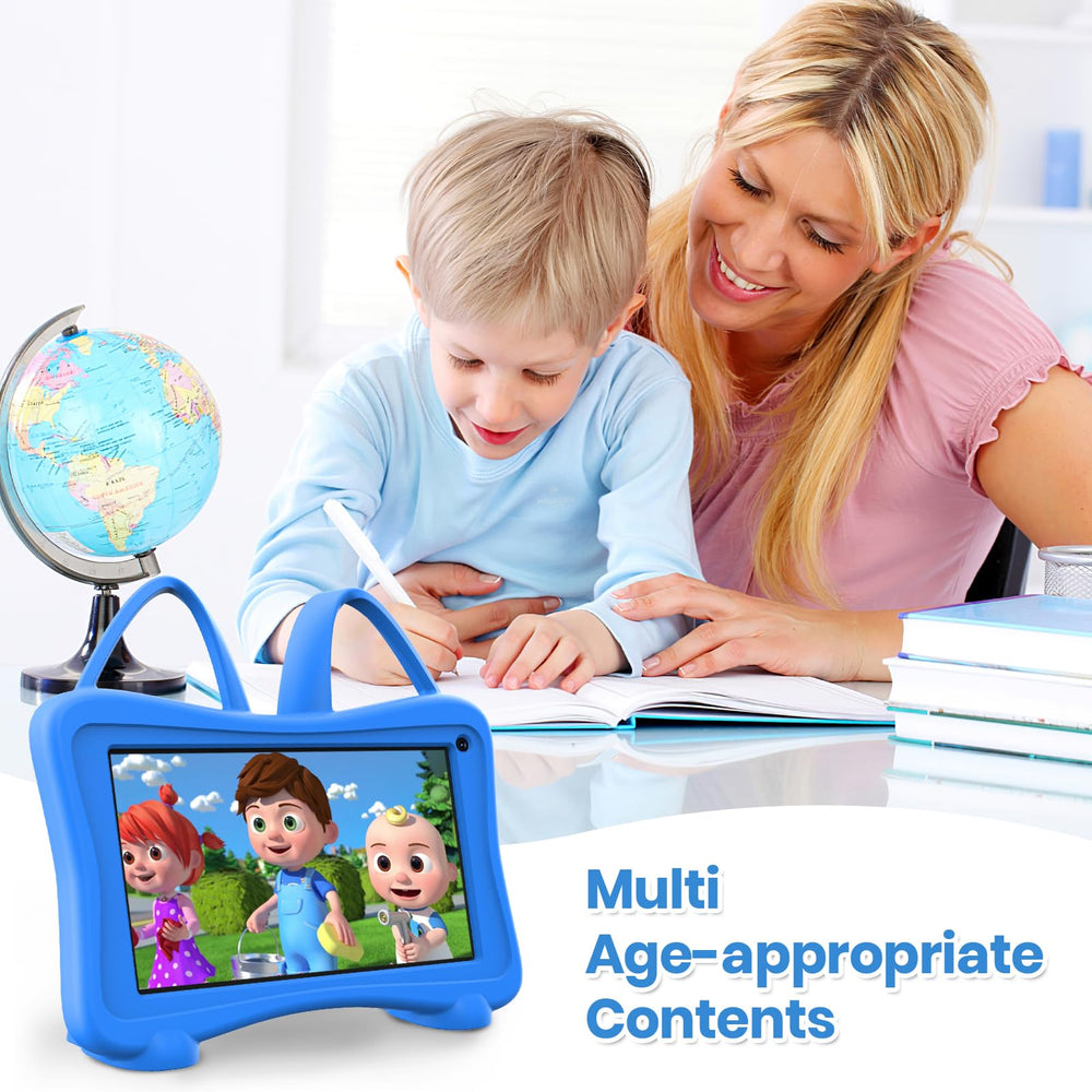 Trayoo Kids Tablet parental control mode keeps screen time safe