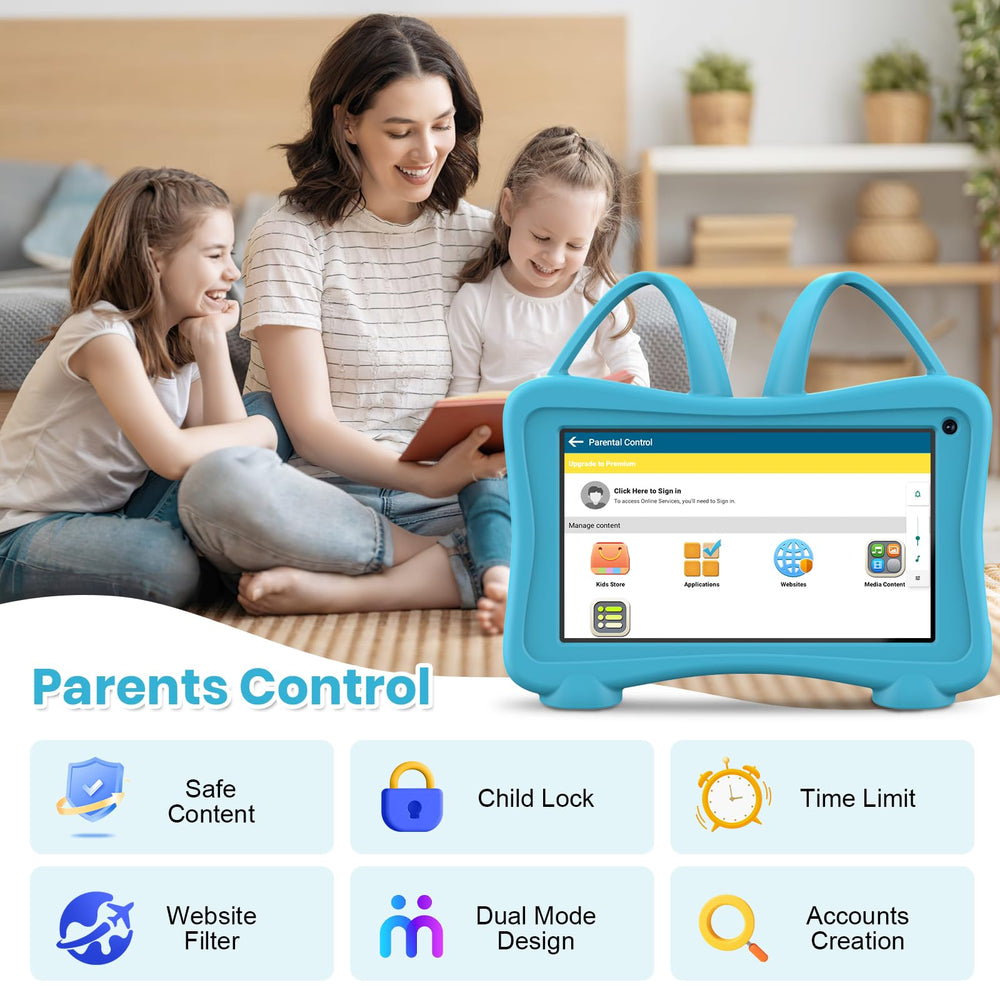 Trayoo tablet preloaded offline learning apps keep kids engaged without internet.