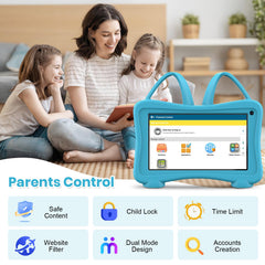 Trayoo tablet preloaded offline learning apps keep kids engaged without internet.