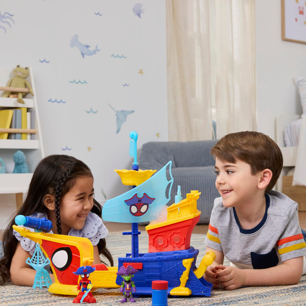 Treasure chest and map accessories spark treasure-hunt storytelling