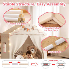 TreeStone padded mat adds comfort for stories and naps.