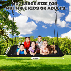 Trekassy 700-pound capacity supports kids and adults safely.