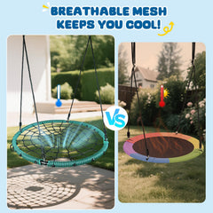 Trekassy 750lbs weight-rated tree swing supports kids and adults
