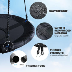 Trekassy all weather design for year-round outdoor use