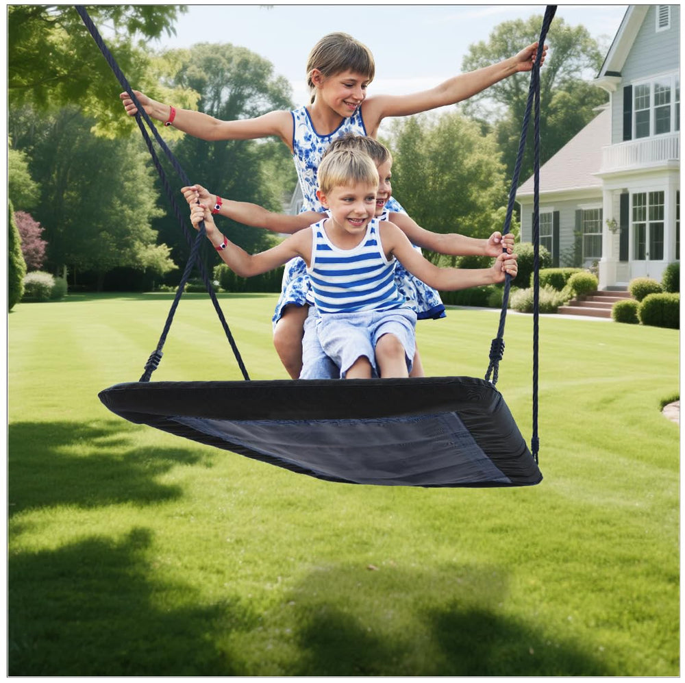 Trekassy backyard family-swing setup for outdoor fun with loved ones.