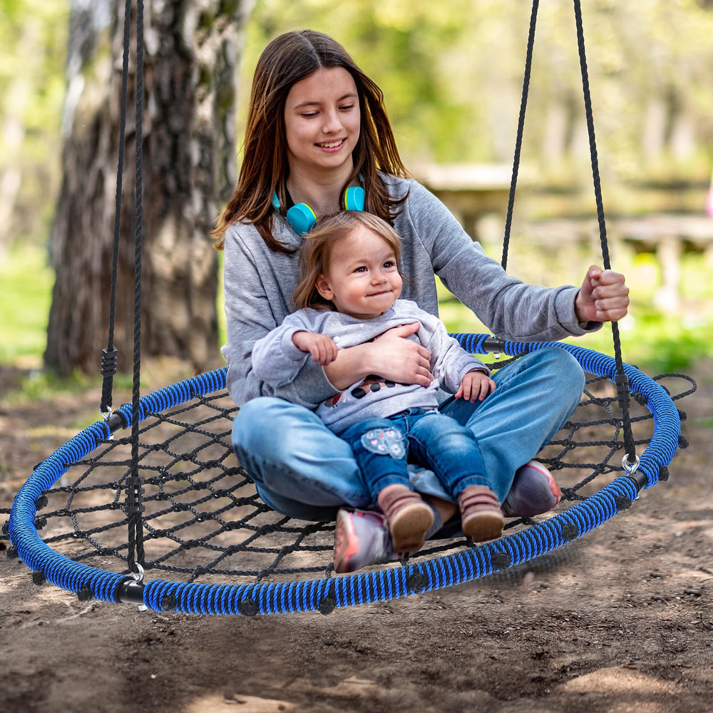 Trekassy family-friendly swing enjoyed by kids and adults