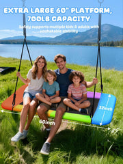 Trekassy reinforced steel frame delivers stable seating