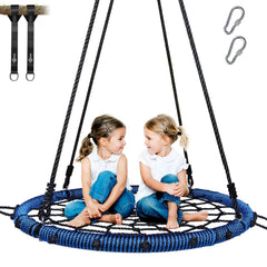 Trekassy Spider Web Saucer 40in frame for outdoor family fun.