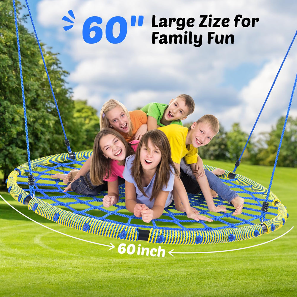 Trekassy UV-resistant PE ropes resist sun and rain