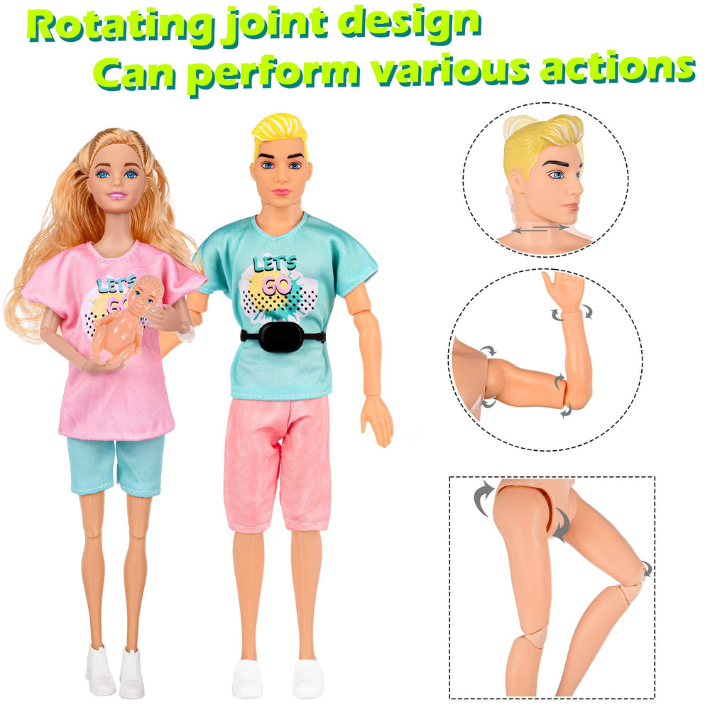 TREKFOX baby-in-tummy figure invites nurturing storytelling and care-play