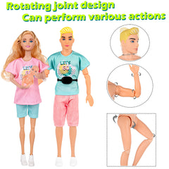 TREKFOX baby-in-tummy figure invites nurturing storytelling and care-play