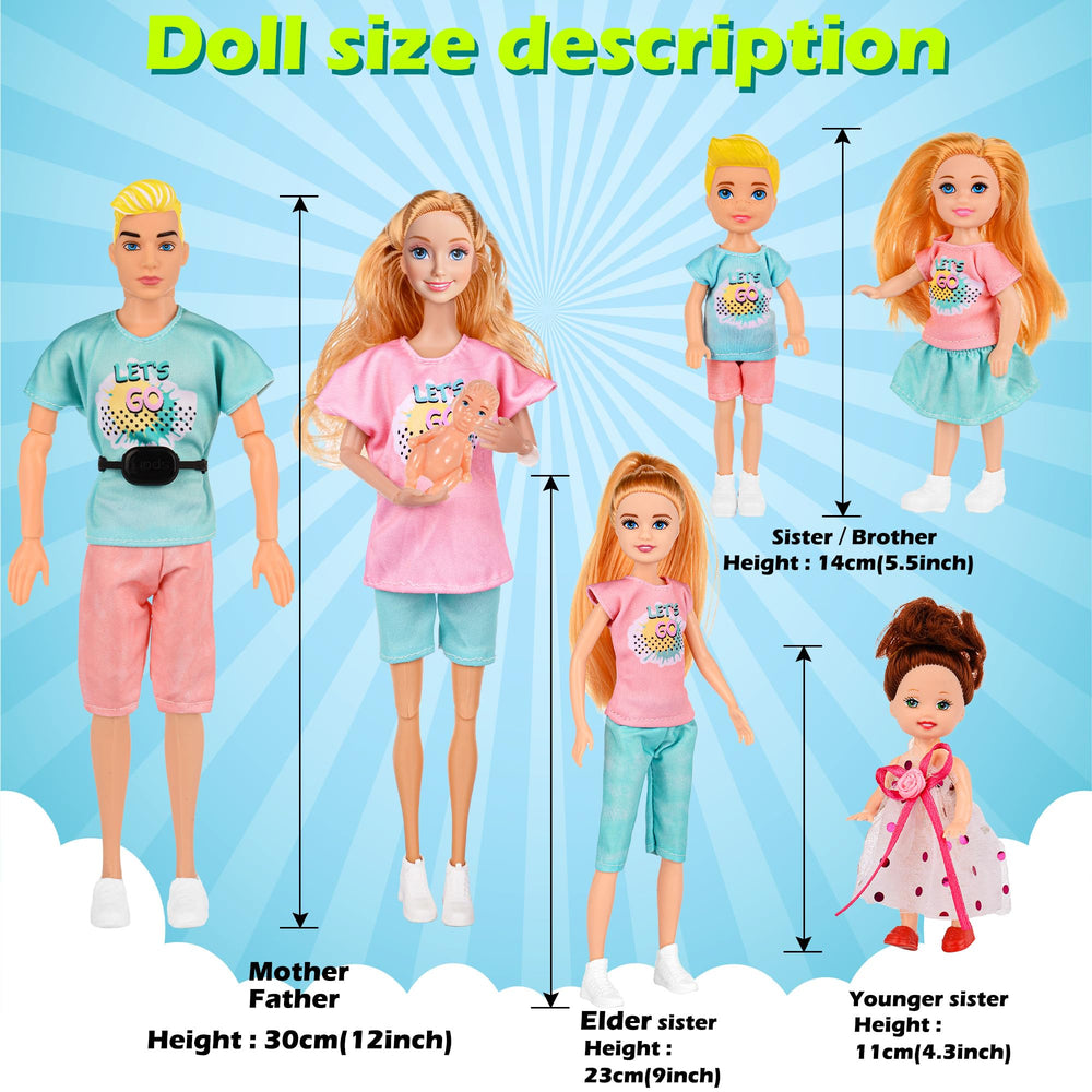 TREKFOX dad-doll ready for family adventures and imaginative play