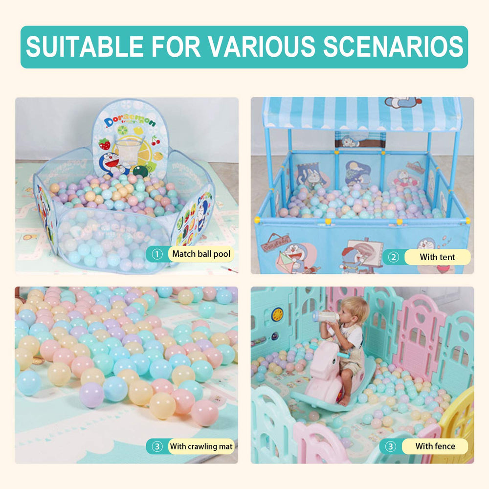 TRENDBOX ball game set for bounce houses and indoor play.