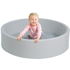 TrendBox extra-large foam ball pit in wide view for family play