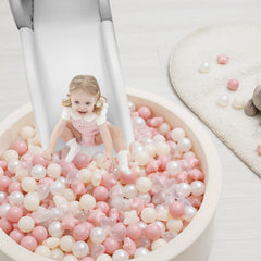 TRENDPLAY 100 count ball pit pack offers ample play and easy maintenance