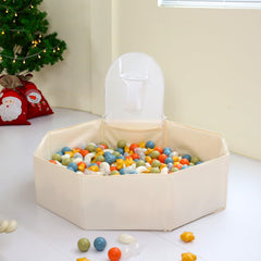 TRENDPLAY foldable design folds neatly into a compact storage bag.