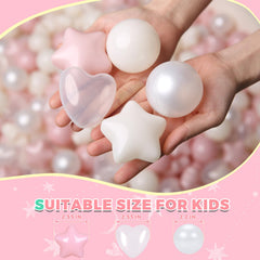 TRENDPLAY round pit balls providing safe, tactile play for kids