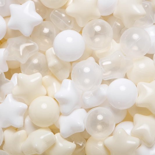 TrendPlay star ball pit balls 200-count for safe toddler play