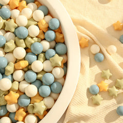 TRENDPLAY pastel mix balls suitable for pits, pools, and cozy corners