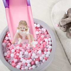 TrendPlay Star Ball Pit Balls shown on the floor create a colorful sensory space.