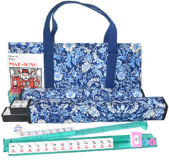 Trendymate American Mahjong tiles close-up shows premium scratch-resistant design for durable play.
