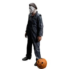 8-inch scale figure ideal for desk or bookshelf setups.