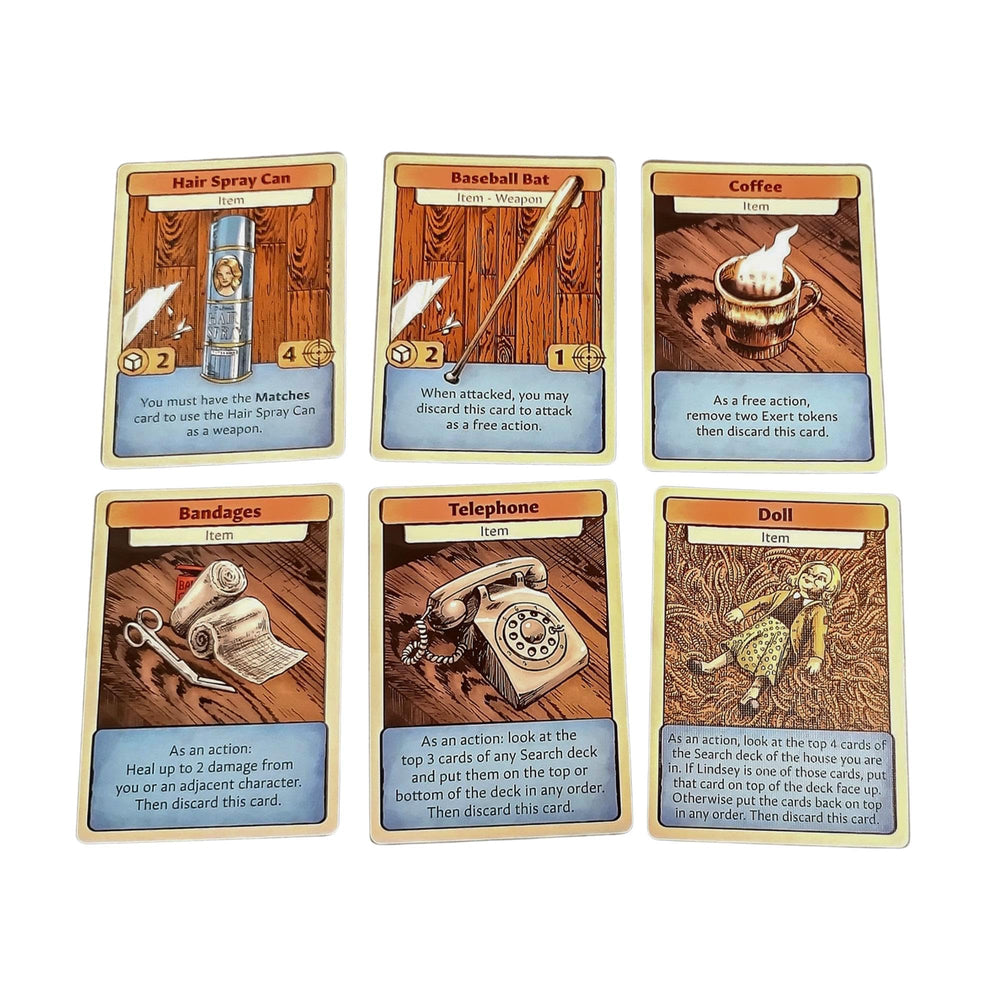Trick Or Treat Studios rulebook provides clear setup for 2-4 players