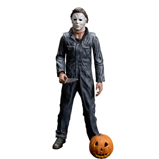 Trick Or Treat Studios Michael Myers 8in figure ready for shelf display.